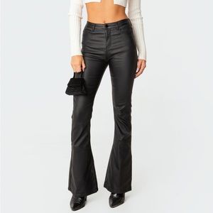 Edikted Leather Pants